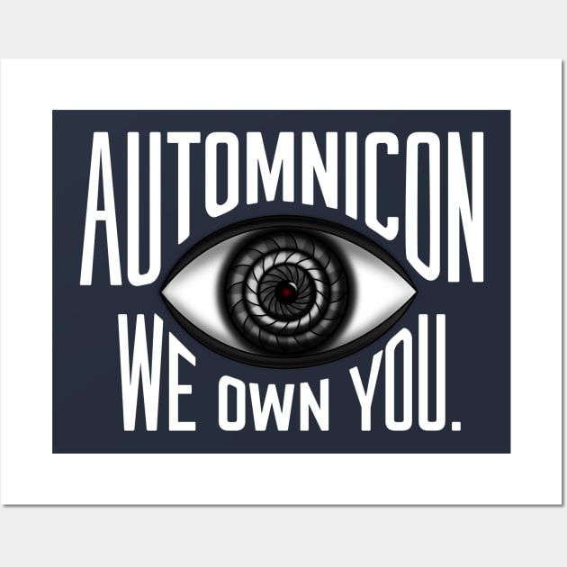 Automnicon - New Logo Wall Art by Battle Bird Productions